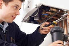 only use certified Doxey heating engineers for repair work